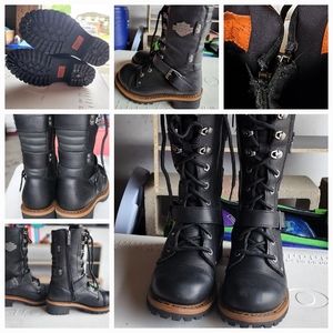 Womens Harley Davidson Boots
